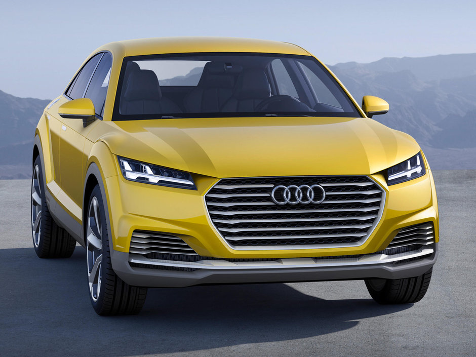 Audi TT Offroad concept