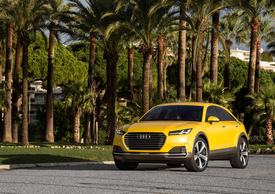 Audi TT Offroad concept