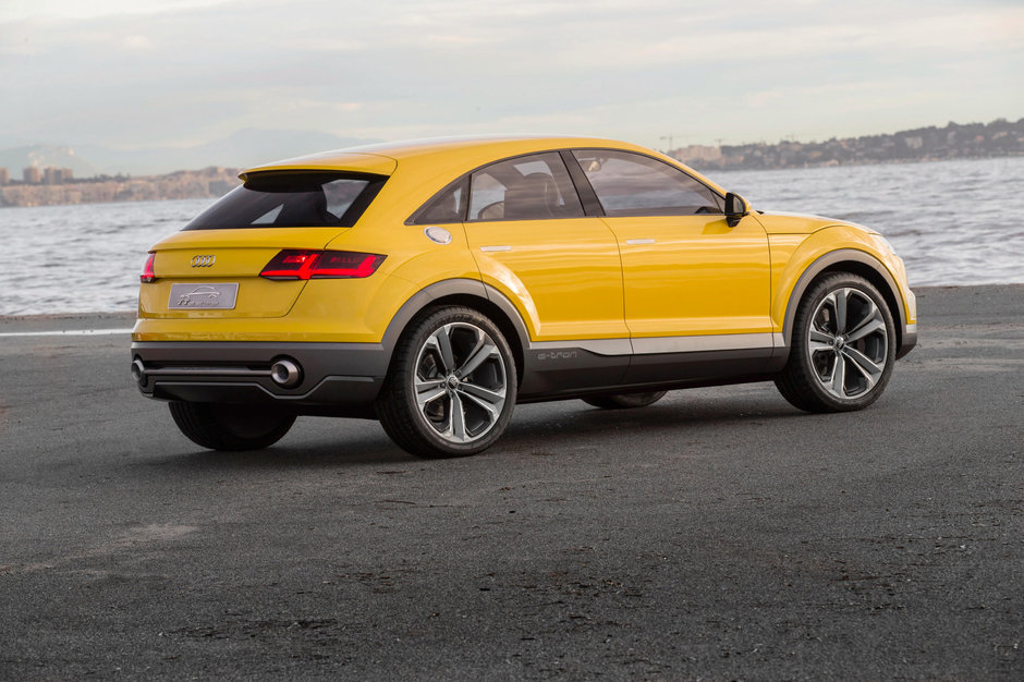 Audi TT Offroad concept