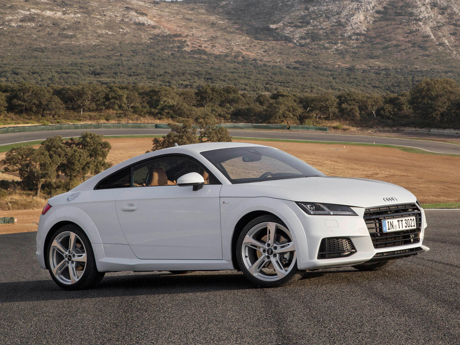 Audi TT Quattro diesel