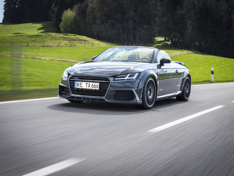 Audi TT Roadster by ABT Sportsline