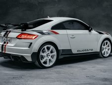 Audi TT RS 40 years of quattro