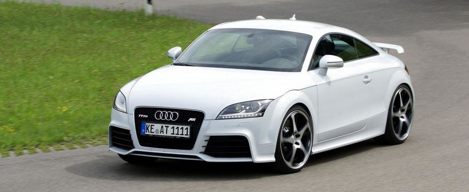 Audi TT-RS by ABT Sportsline - Sa fie cu 420, 440 sau 470 cai putere?