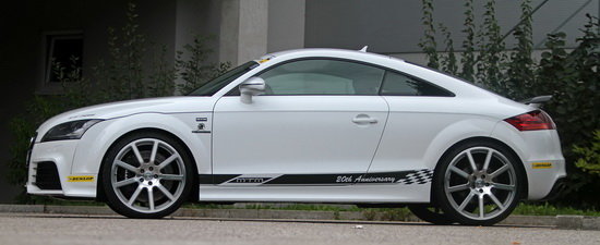 Audi TT-RS by MTM - Masinaria capabila de peste 300 km/h!