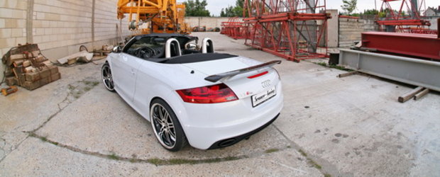 Audi TT-RS by Senner Tuning - Topless, carbon si 430 CP