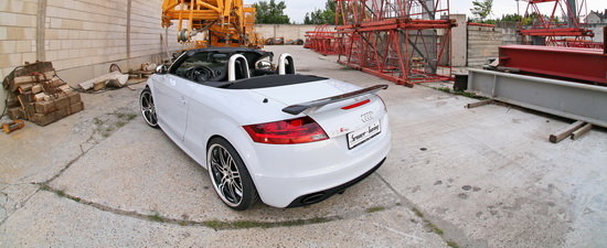 Audi TT-RS by Senner Tuning - Topless, carbon si 430 CP