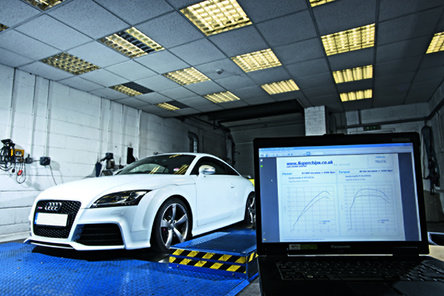 Audi TT-RS by SuperChips - 401 CP si 551 Nm!