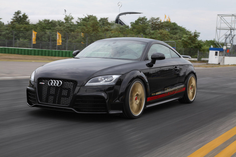 Audi TT-RS de 750 CP