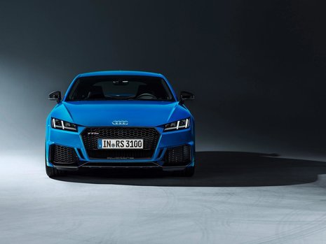 Audi TT RS facelift