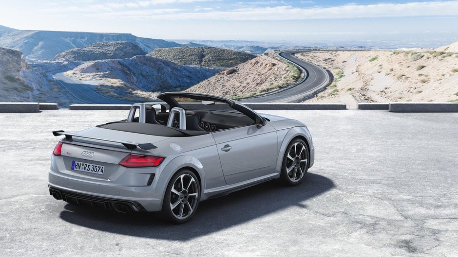 Audi TT RS facelift