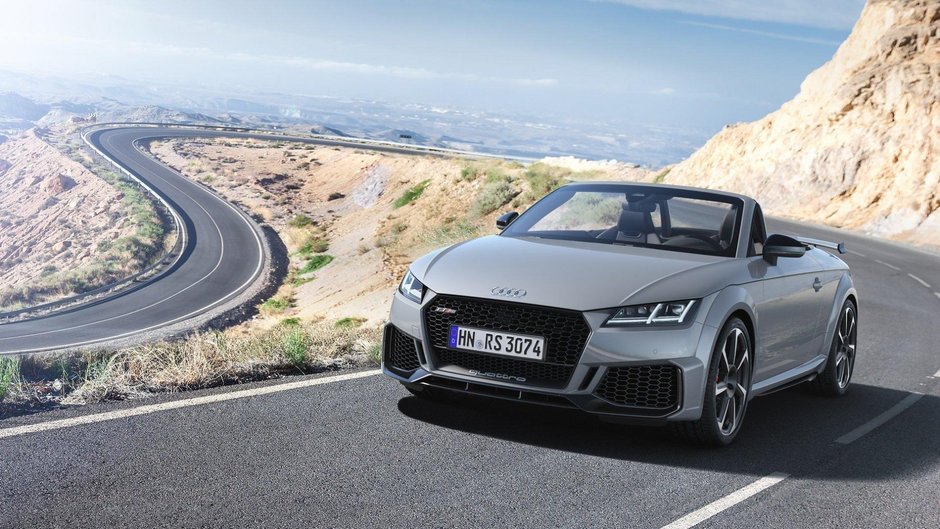 Audi TT RS facelift