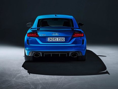 Audi TT RS facelift