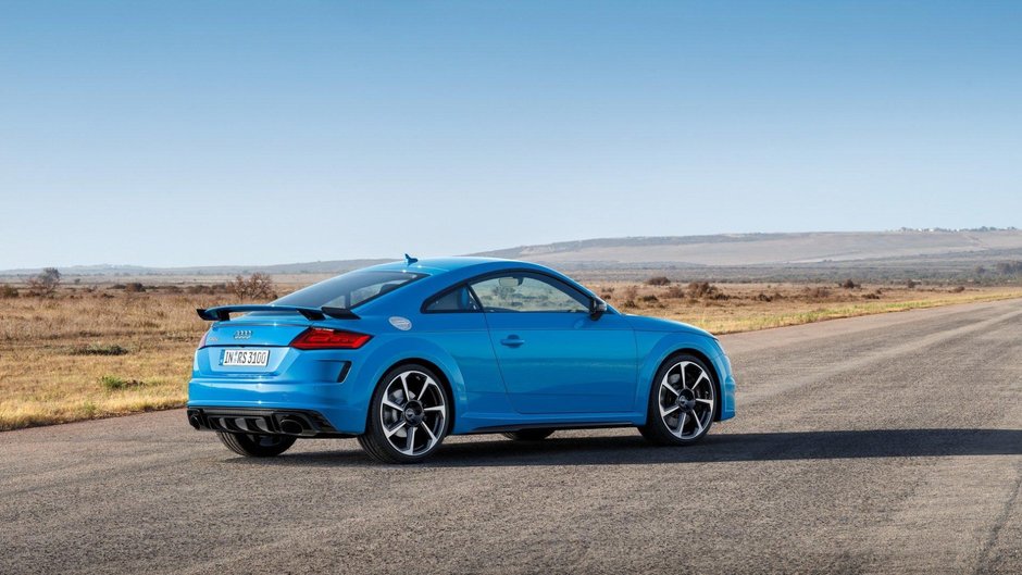 Audi TT RS facelift