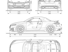 Audi TT RS facelift