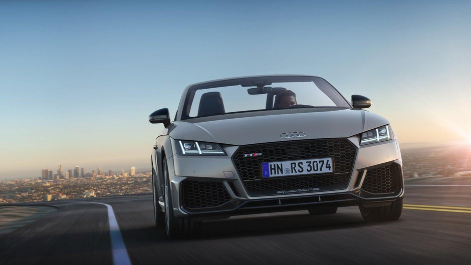 Audi TT RS facelift