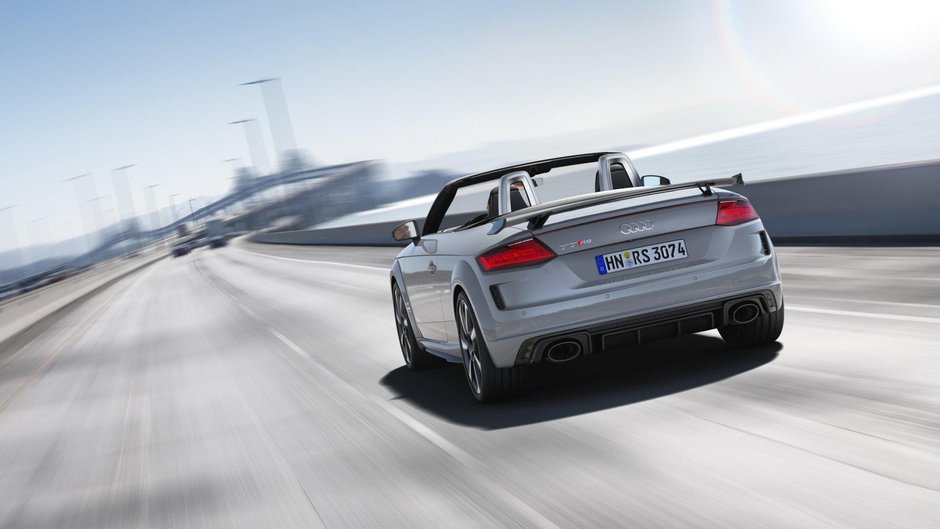 Audi TT RS facelift