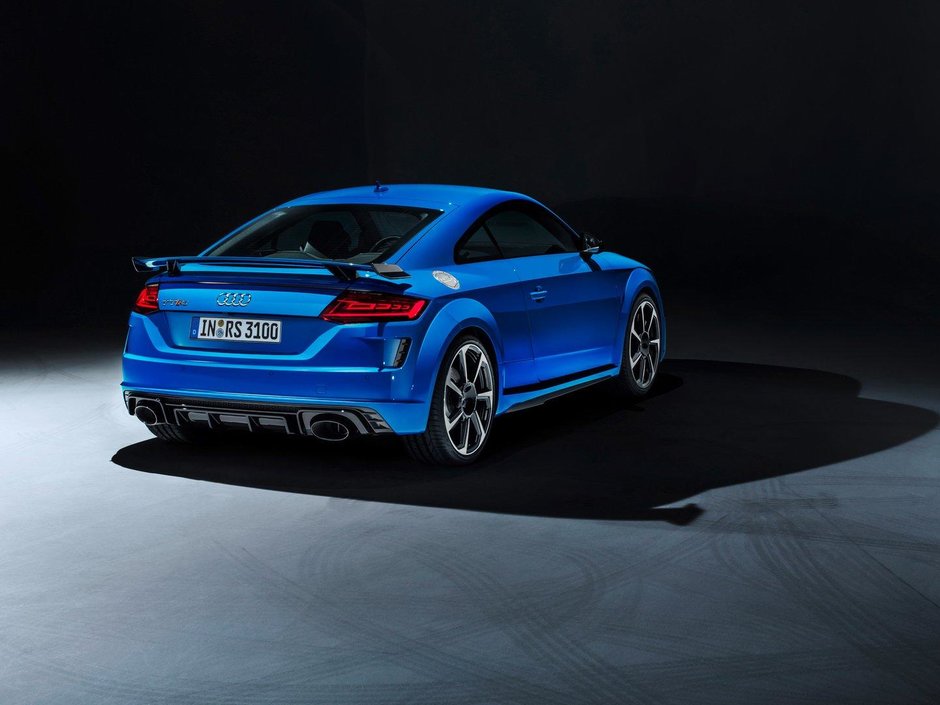 Audi TT RS facelift