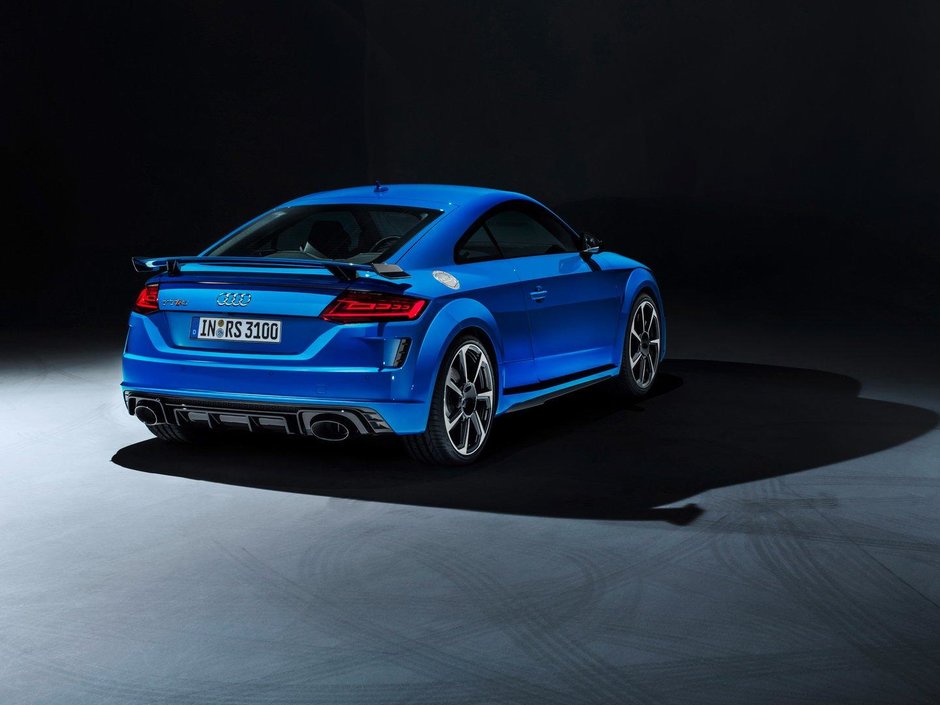 Audi TT RS facelift