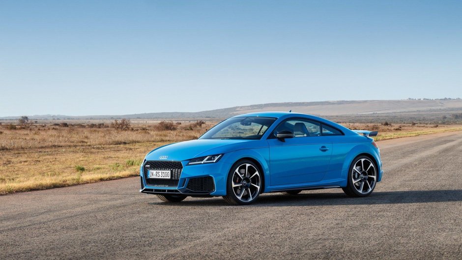 Audi TT RS facelift