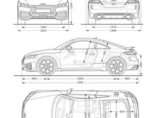 Audi TT RS facelift