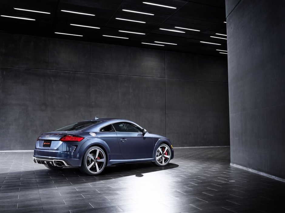 Audi TT RS Heritage Edition