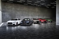 Audi TT RS Heritage Edition