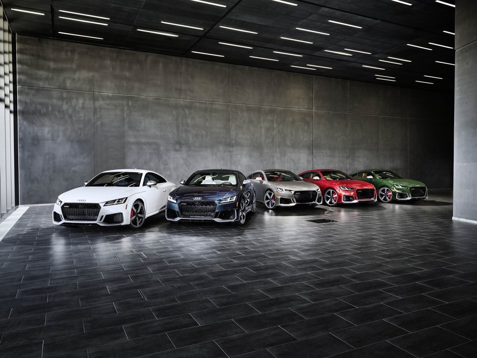 Audi TT RS Heritage Edition