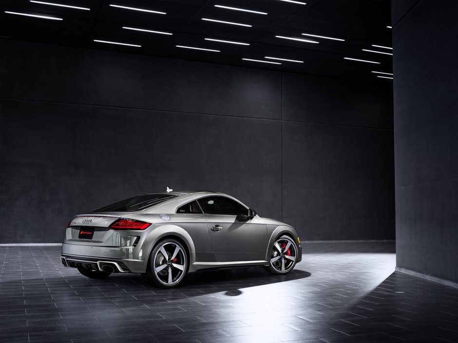 Audi TT RS Heritage Edition