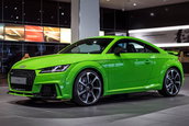 Audi TT-RS in culoarea Lime Green