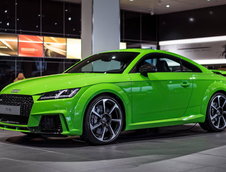 Audi TT-RS in culoarea Lime Green