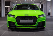 Audi TT-RS in culoarea Lime Green