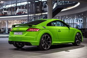 Audi TT-RS in culoarea Lime Green