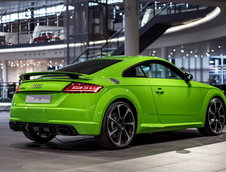 Audi TT-RS in culoarea Lime Green