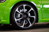 Audi TT-RS in culoarea Lime Green