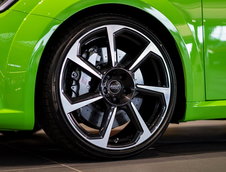 Audi TT-RS in culoarea Lime Green