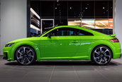 Audi TT-RS in culoarea Lime Green