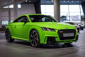 Audi TT-RS in culoarea Lime Green