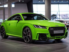 Audi TT-RS in culoarea Lime Green