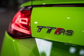 Audi TT-RS in culoarea Lime Green