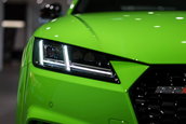 Audi TT-RS in culoarea Lime Green