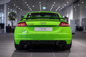 Audi TT-RS in culoarea Lime Green