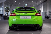Audi TT-RS in culoarea Lime Green