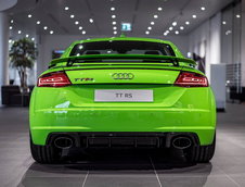 Audi TT-RS in culoarea Lime Green