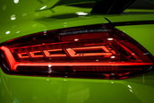 Audi TT-RS in culoarea Lime Green