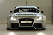 Audi TT-RS intra in lumea motorsportului