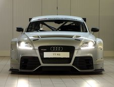 Audi TT-RS intra in lumea motorsportului