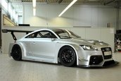 Audi TT-RS intra in lumea motorsportului