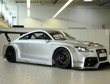 Audi TT-RS intra in lumea motorsportului