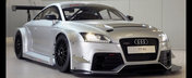 Noul Audi TT-RS intra in lumea motorsportului!