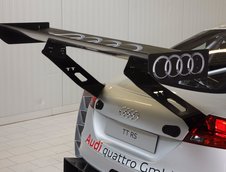 Audi TT-RS intra in lumea motorsportului